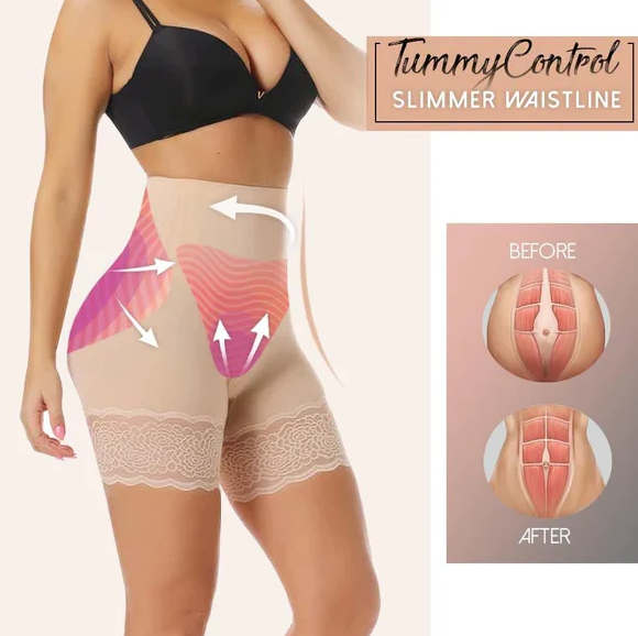 Culotte gainante anti-frottement
