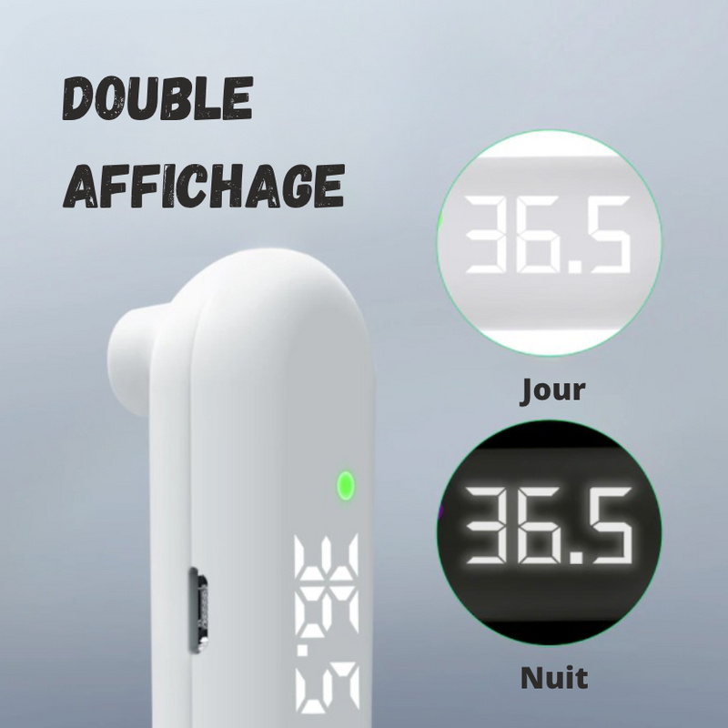Mini thermomètre infrarouge USB