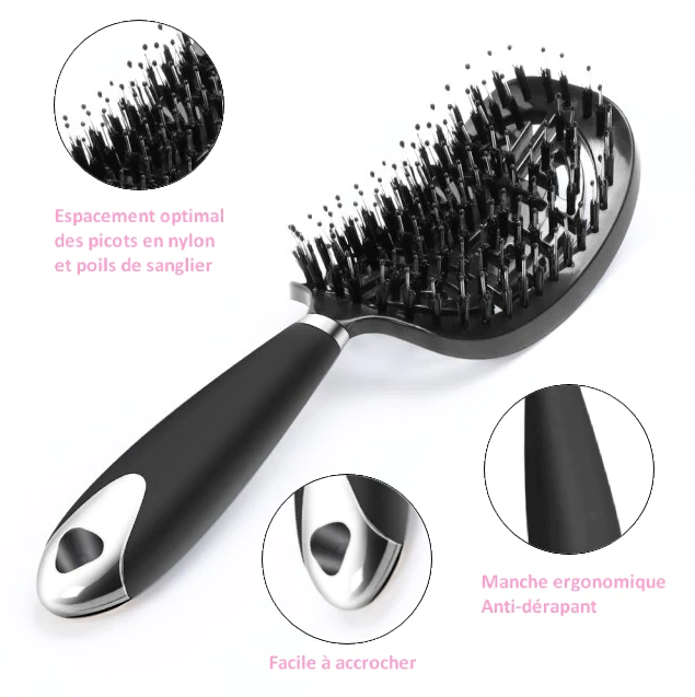 SMOOTH BRUSH - La nouvelle brosse anti-casse démêlante