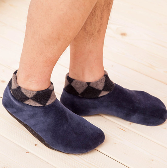 Chaussettes chaussons antidérapantes