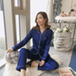 Pyjama en satin Femme