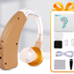 Amplificateur Auditif rechargeable