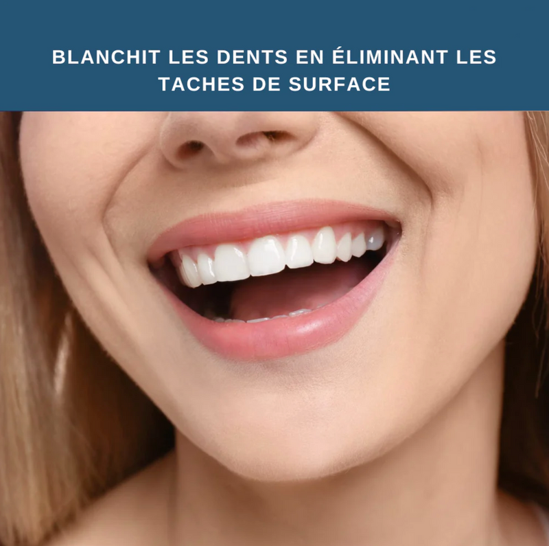 Stylo magique dents blanches