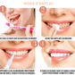 Stylo magique dents blanches