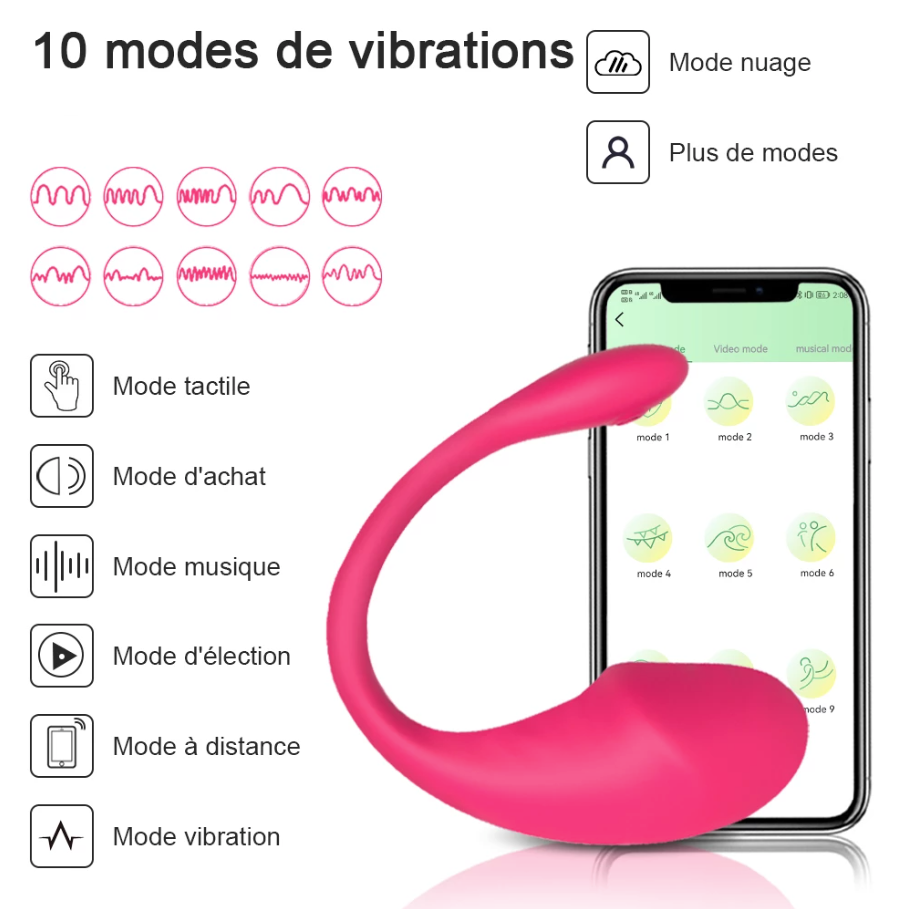 LOVE SPOUSE - Vibrador conectado