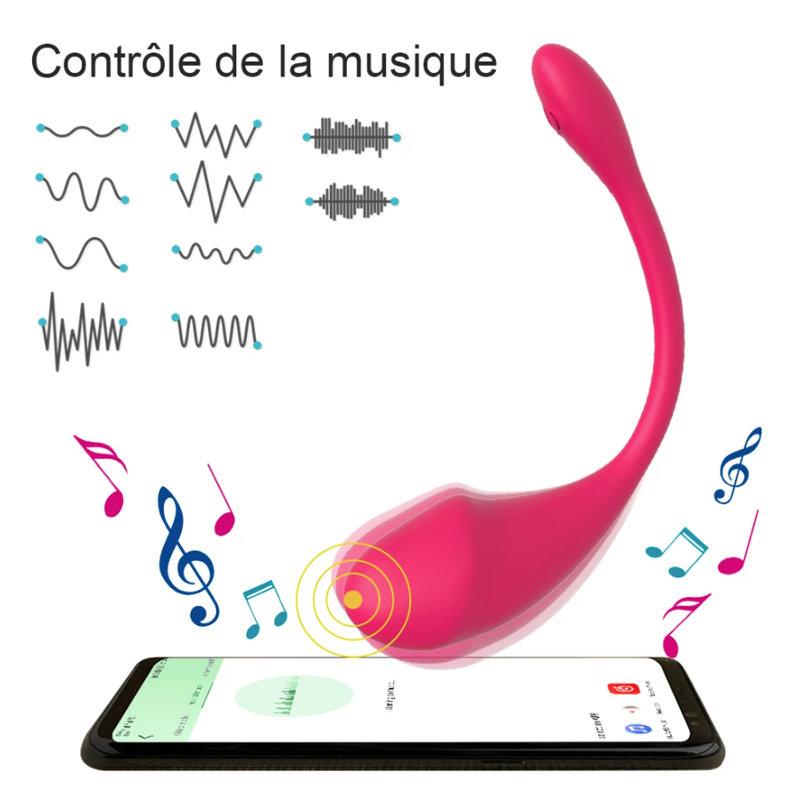 LOVE SPOUSE - Vibrador conectado