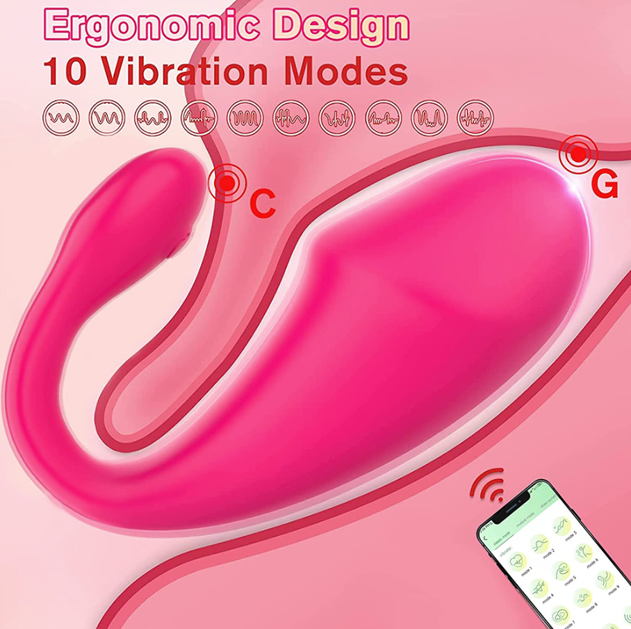 LOVE SPOUSE - Vibrador conectado