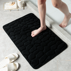 Tapis de bain pavé à mémoire de forme