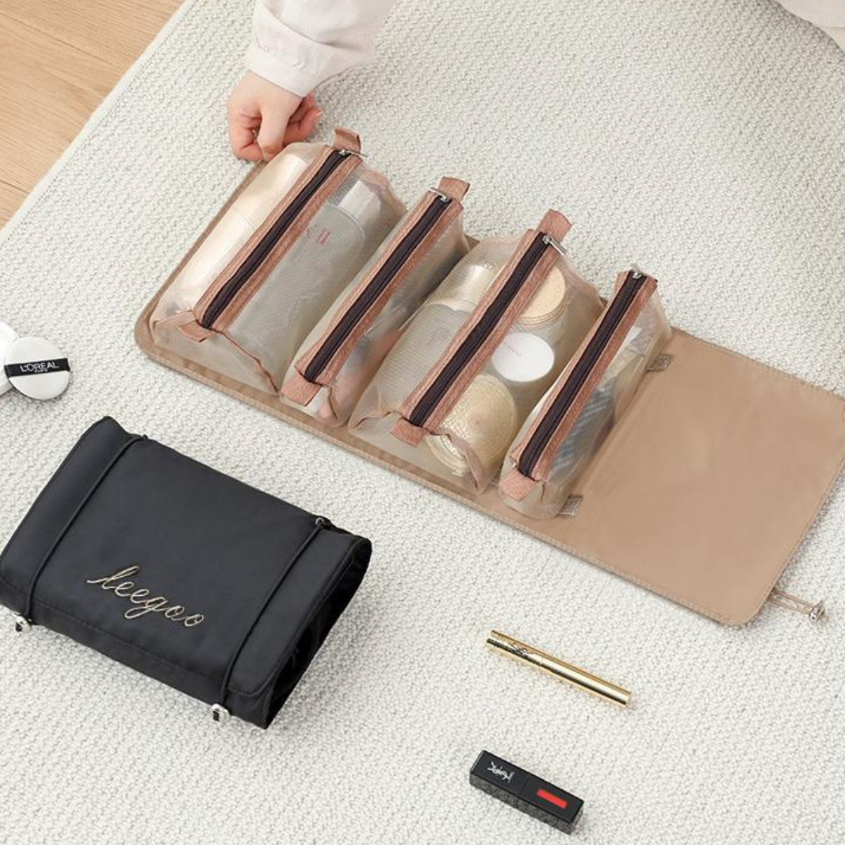 Trousse de toilette 4 en 1