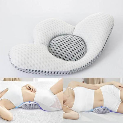 Coussin 3D spécial lombaires & dos