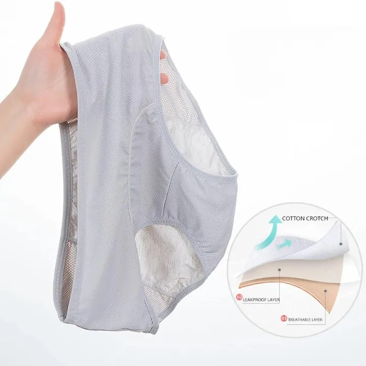 Culottes Menstruelles Anti-fuites (Lot de 3)