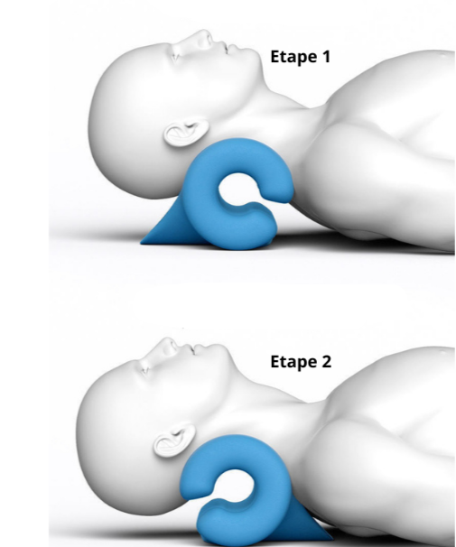 Swiss Emporium oreiller ergonomique pour la nuque