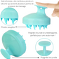 Brosse Massante cuir chevelu 