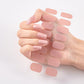 Nail Patchs : Set de vernis autocollants