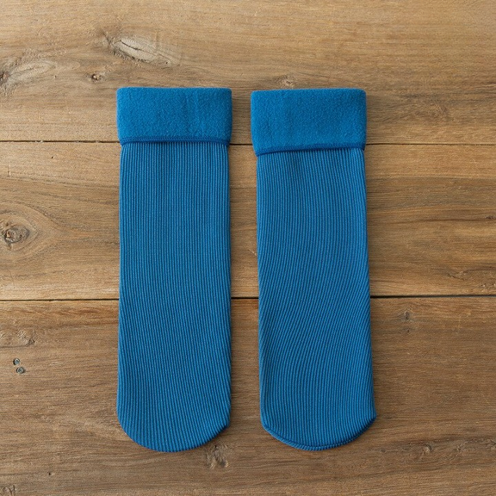 3x Paires de chaussettes d'hiver molletonnées