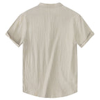 Chemise en lin respirant pour homme