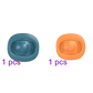 Lot de 2 filtres de douche en silicone