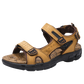 Sandales d'été en cuir pour homme
