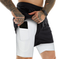 Short de sport pour homme ULTRA pratique