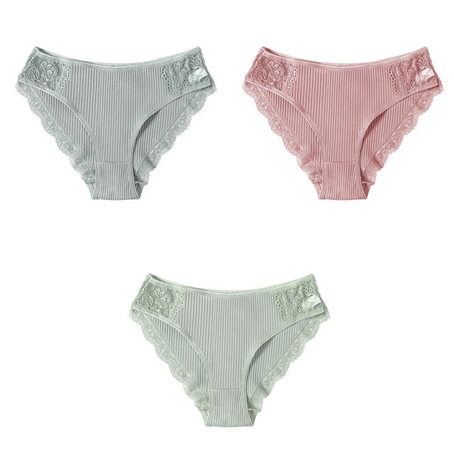 Culotte dentelle noir en coton Bio et Made in France Culotte dentelle noir en coton Bio et Made in France