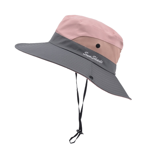 Chapeau anti-UV pliable pour femme