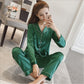 Pyjama en satin Femme