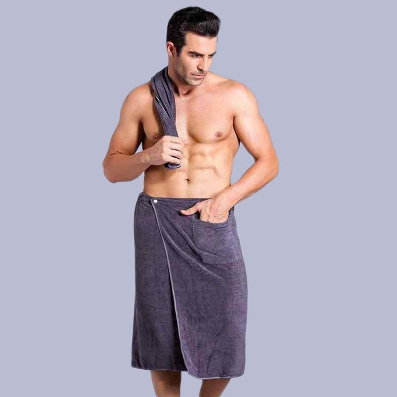  Serviette Ultra-absorbante Homme