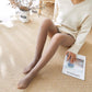 Collant d'hiver en Polaire Anti-froid chair