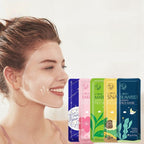 Lot de 5 Masques Hydratants de nuit visage
