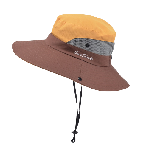 Chapeau anti-UV pliable pour femme