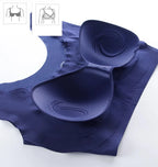 Soutien-gorge confortable ultra-fin taille plus