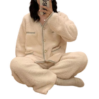 Pyjama en velours pour femme