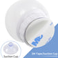 10x Applique LED pour miroir - 3 Modes