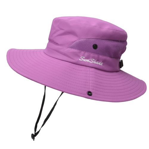 Chapeau anti-UV pliable pour femme