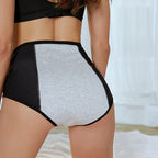 3x Culottes taille haute anti fuites ULTRA absorbantes