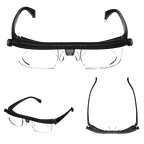 Lunettes de Vision Ajustables