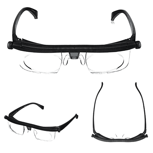 Les lunettes auto ajustables sales ça change la vue
