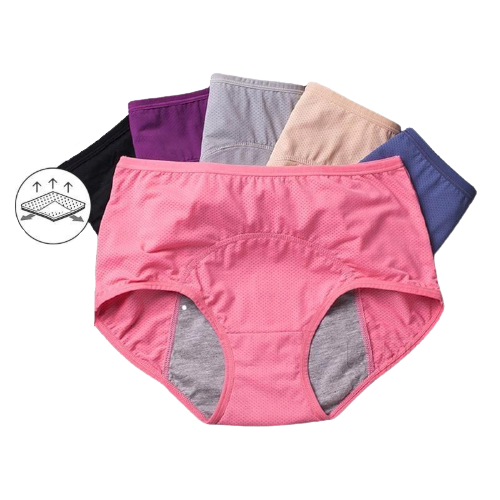 Culottes Menstruelles Anti-fuites 