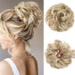 Chouchou effet faux chignon décoiffé