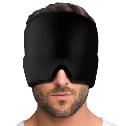 Bonnet en gel anti maux de tête