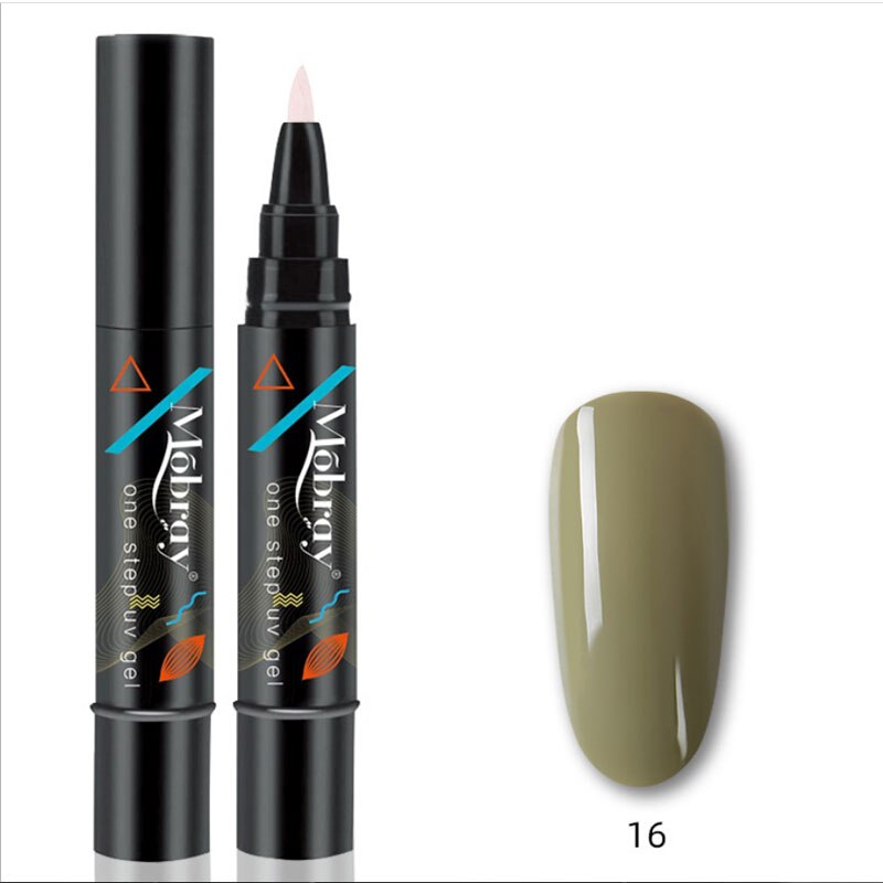 Stylo Vernis 3 en 1 vert