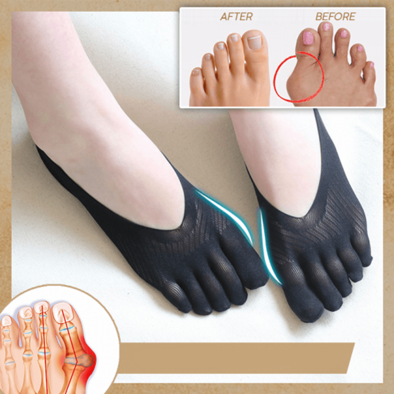 Lot de deux chaussettes orthopédiques femme avec maintien par compression •  Boutique orthopédique (FR)