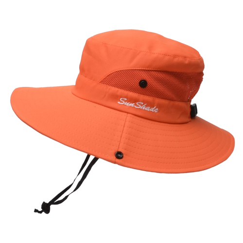 Chapeau anti-UV pliable pour femme