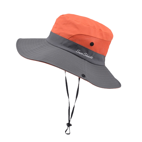 Chapeau anti-UV pliable pour femme