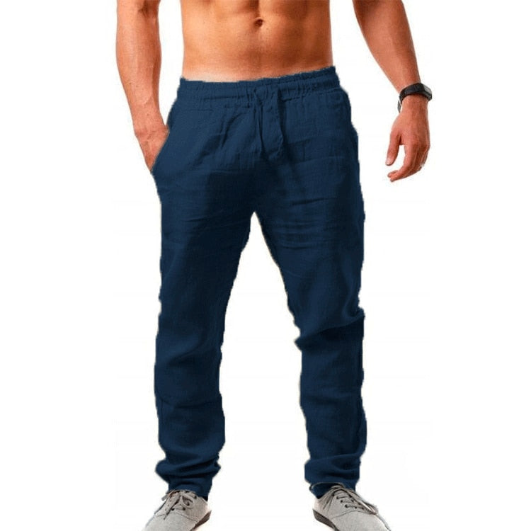 Pantalon en lin pour homme  - Collection 2023