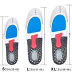 Semelles orthopédique Gel
