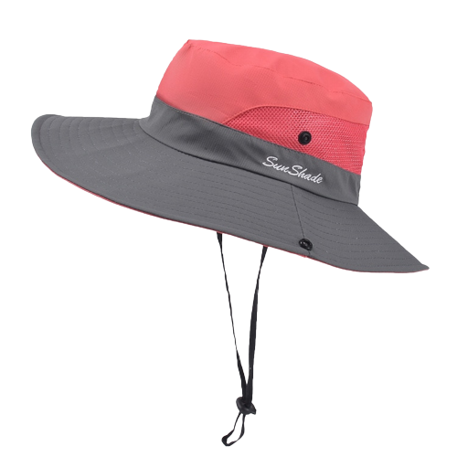 Chapeau anti-UV pliable pour femme