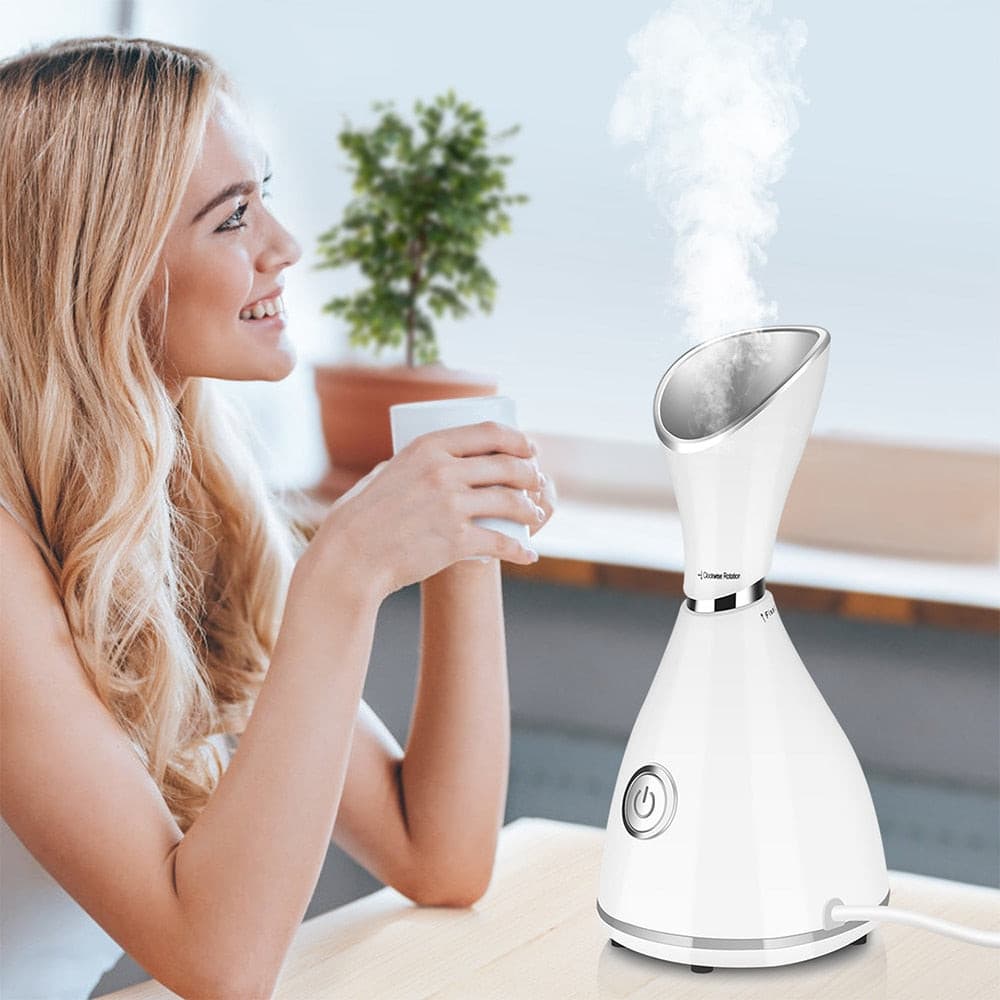 Sauna Facial nano-ionique