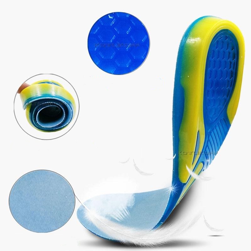 semelles souples orthopédiques 