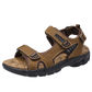 Sandales d'été en cuir pour homme